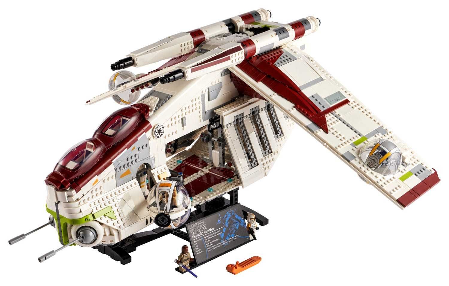 LEGO Star Wars - Mos Eisley Cantina - 75290 / Republic Gunship - 75309