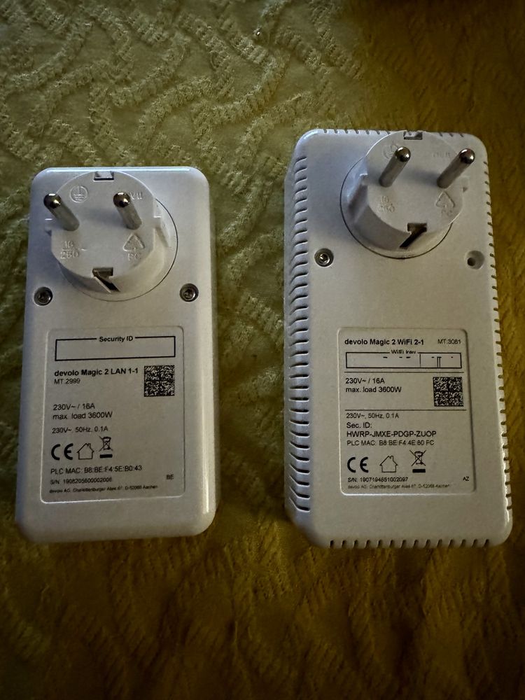 PLC Powerline Devolo Magic 2