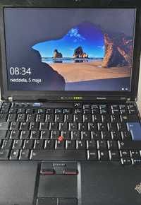 Laptop THINKPAD X201 8GB RAM - jako uszkodzony