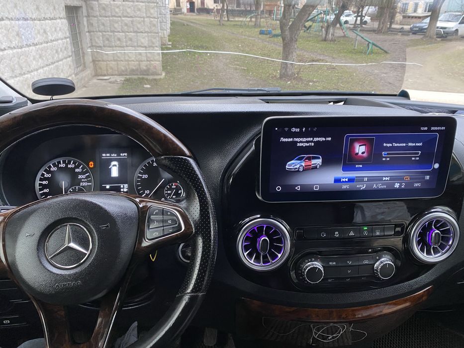 Мерседес 447 экстра лонг вита