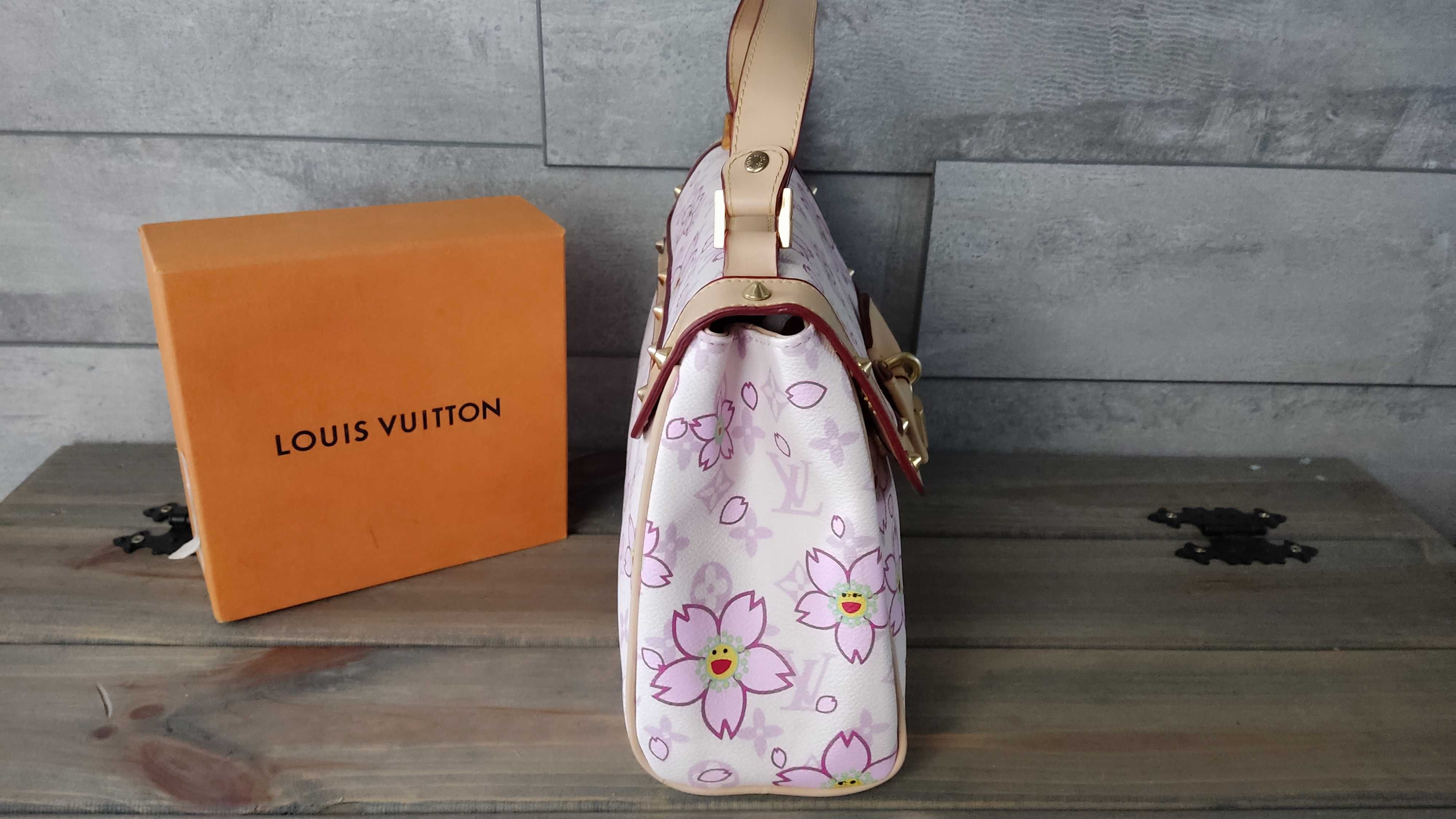 Torebka Louis Vuitton Pink Cherry Blossom Retro+ Gratis