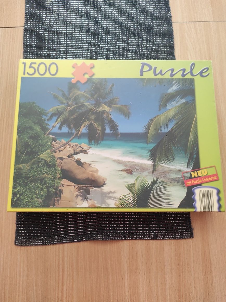 Puzzle 1500 elementów