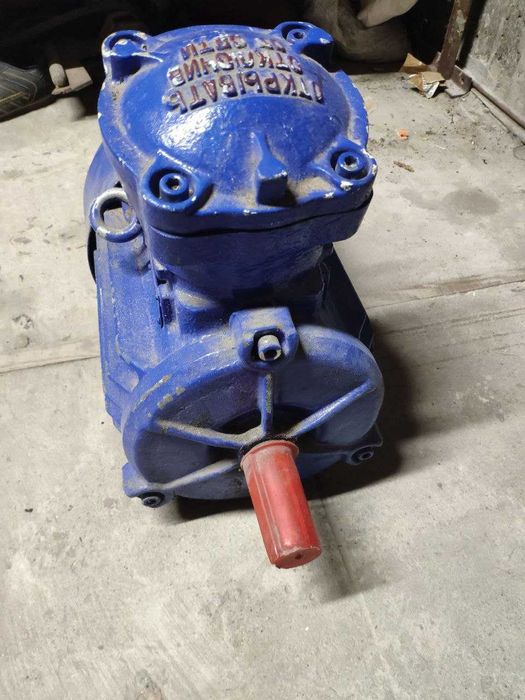 Електродвигатель асинхроний взрывозащищенний 3-х фазний