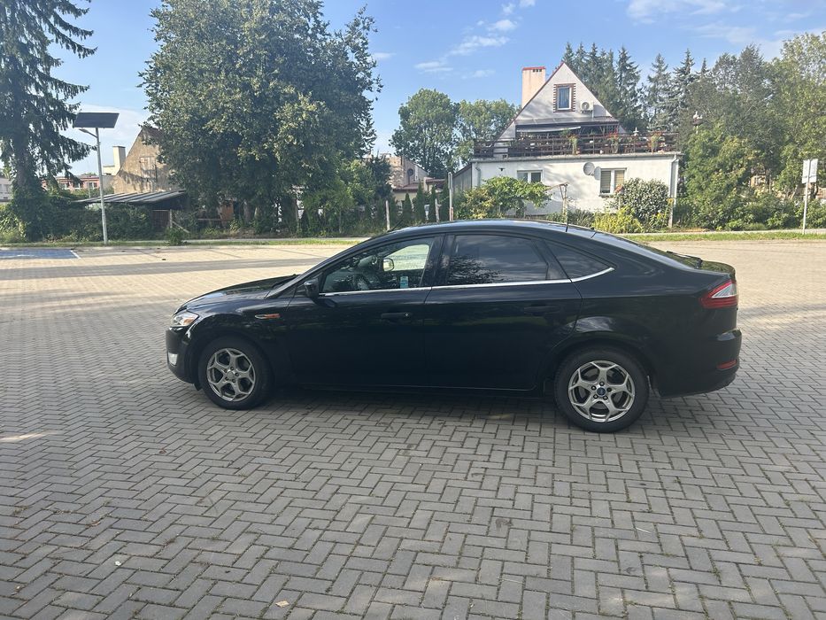 Ford mondeo 1.8tdci 125 km