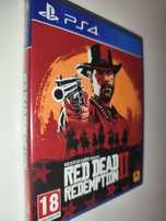 Gra Ps4 Red Dead Redemption II gry PlayStation 4 Sniper UFC Crash GTA