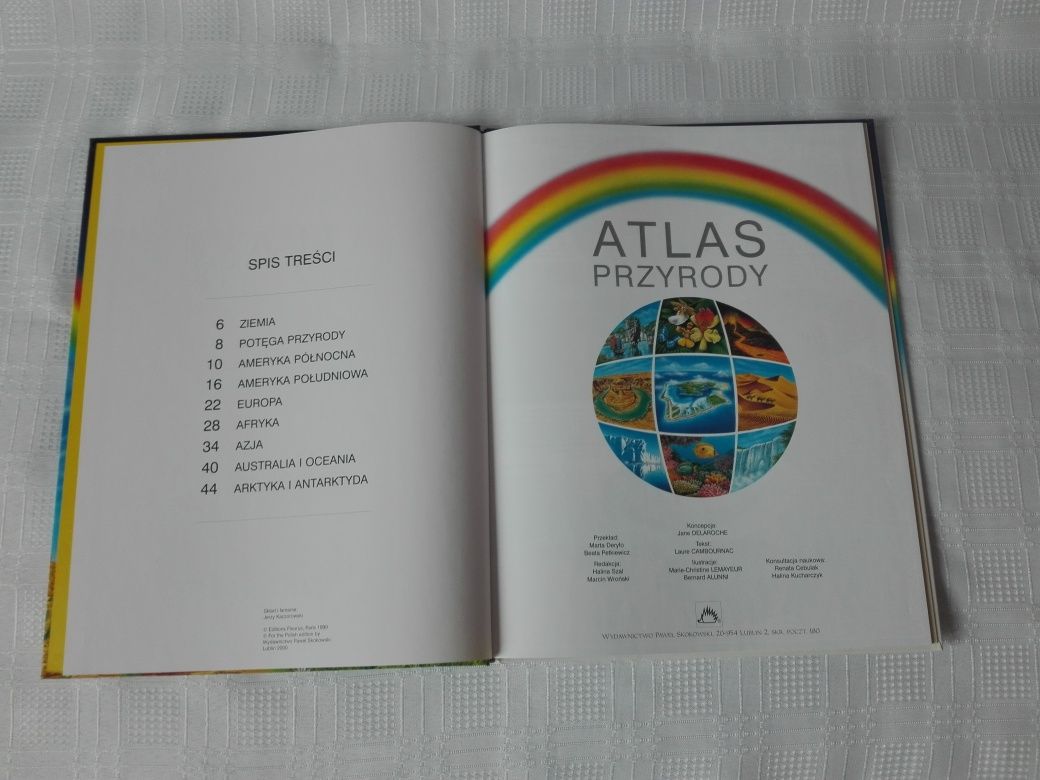 Atlas przyrody, nowy