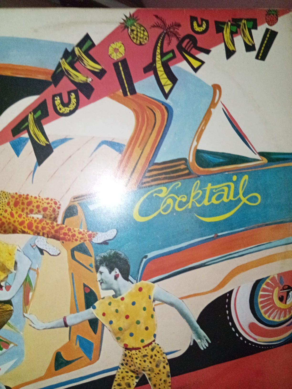 Tutti frutti cocktail disco vinil