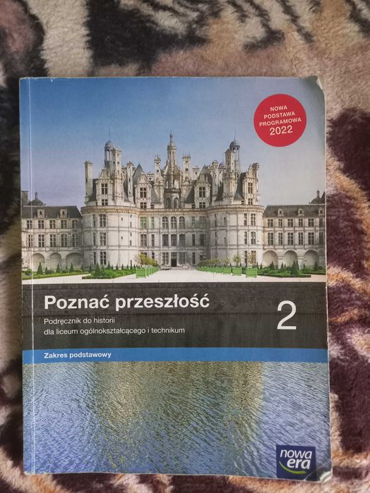 Poznać przeszłość 2 nowa era zakres podstawowy