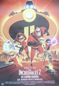 POSTER Filme Incredibles II