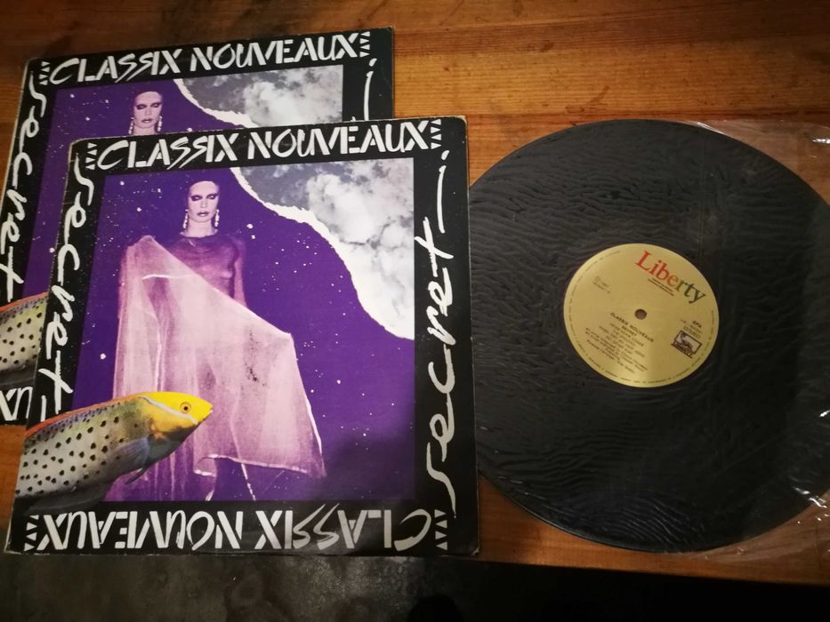 Classix Nouveaux - Secret LP