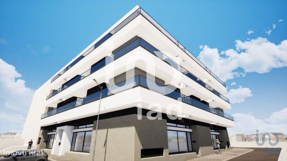 Apartamento T2 em Quelfes de 113,00 m2