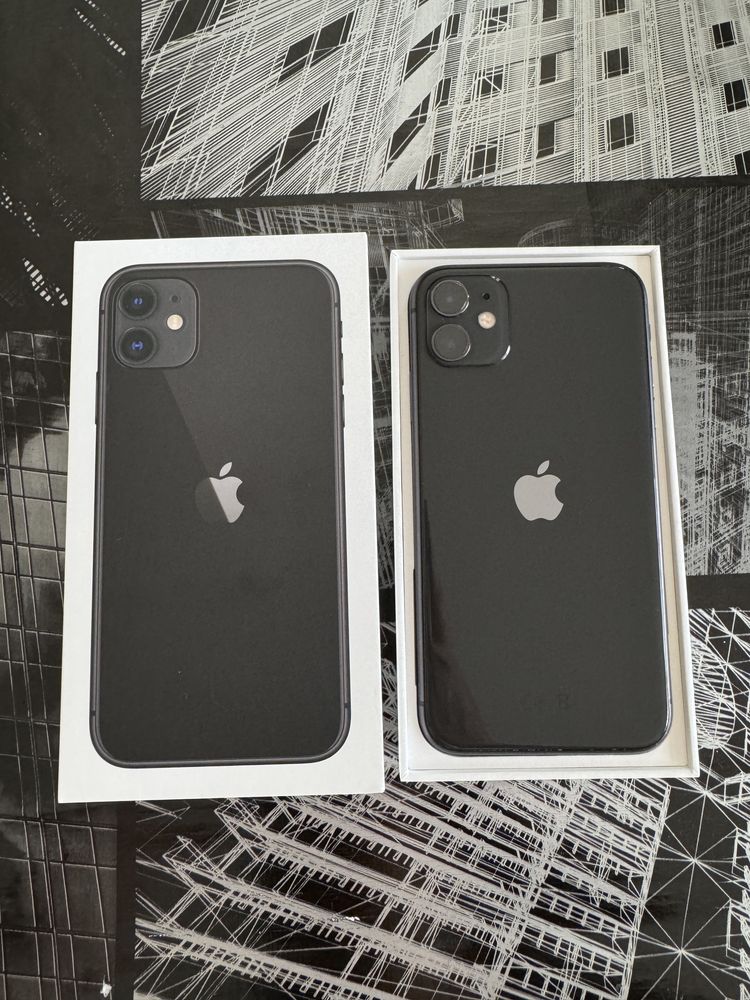 Apple iphone 11, Preto, 256 GB