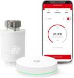 Zigbee 3.0 Smart głowica termostatyczna, Sterowanie ogrzewaniem