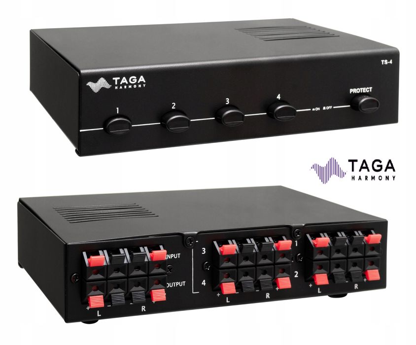 Taga TS-4 selektor głośników