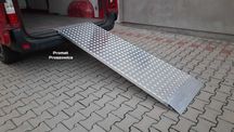 Rampa Aluminiowa 220cm x 70cm do 800kg Najazd Podjazd