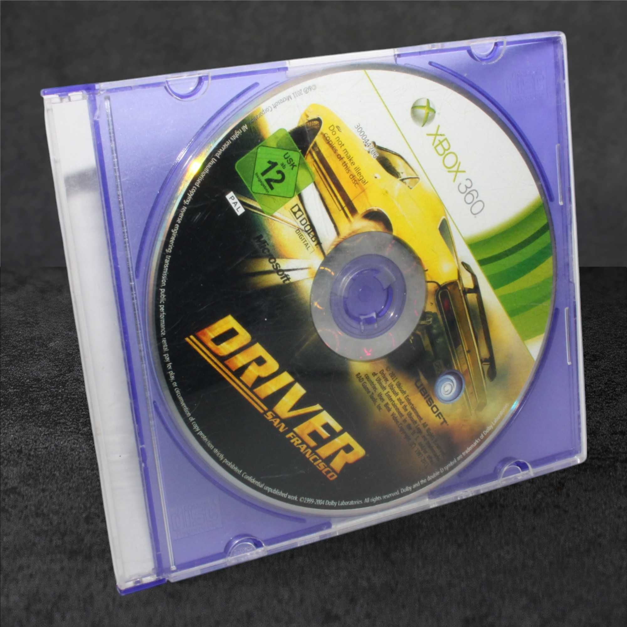=> Driver: San Francisco Xbox 360 GameBAZA