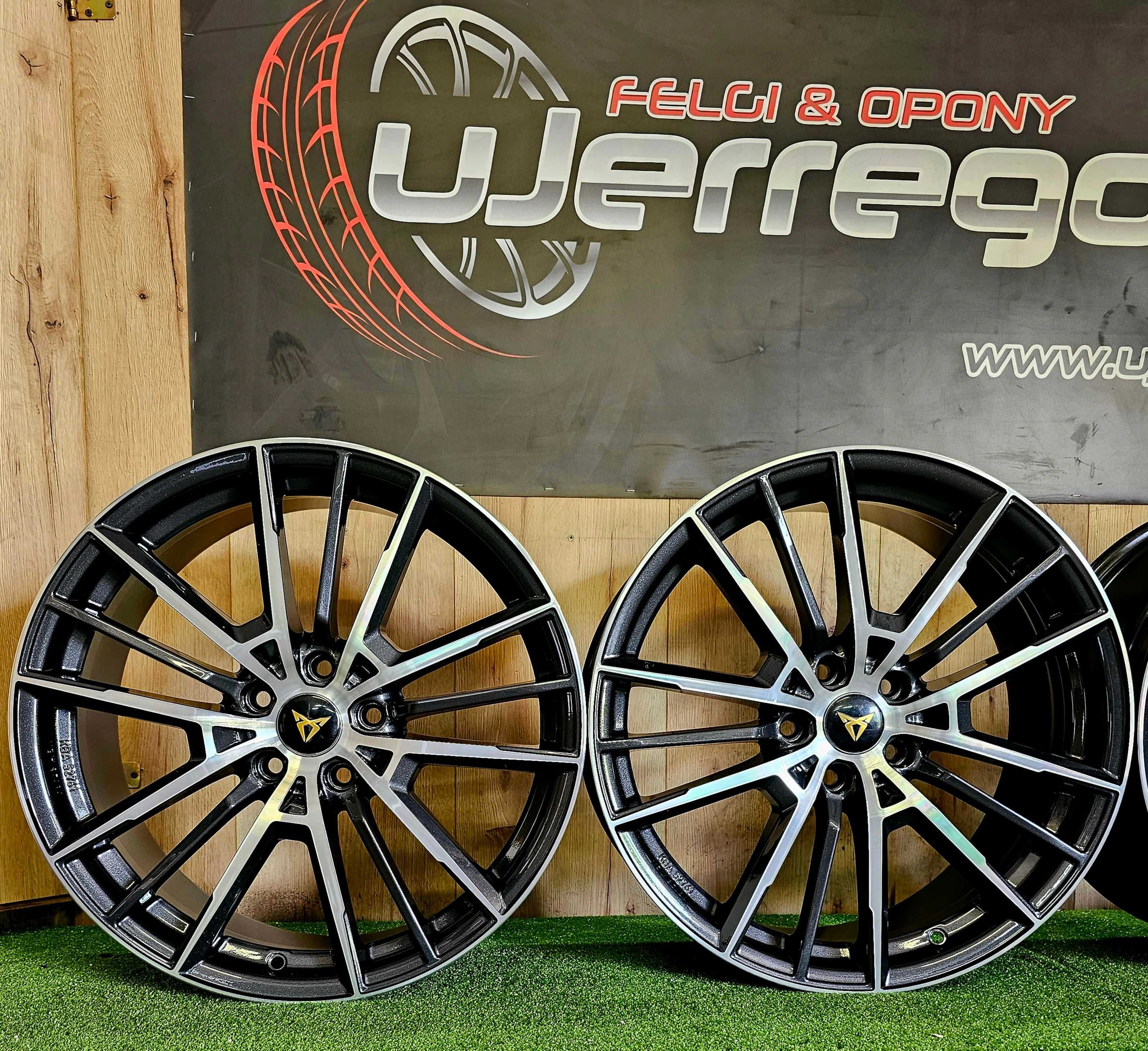 NOWE ALUFELGI CUPRA - 19x5x112 - Leon, Ateca