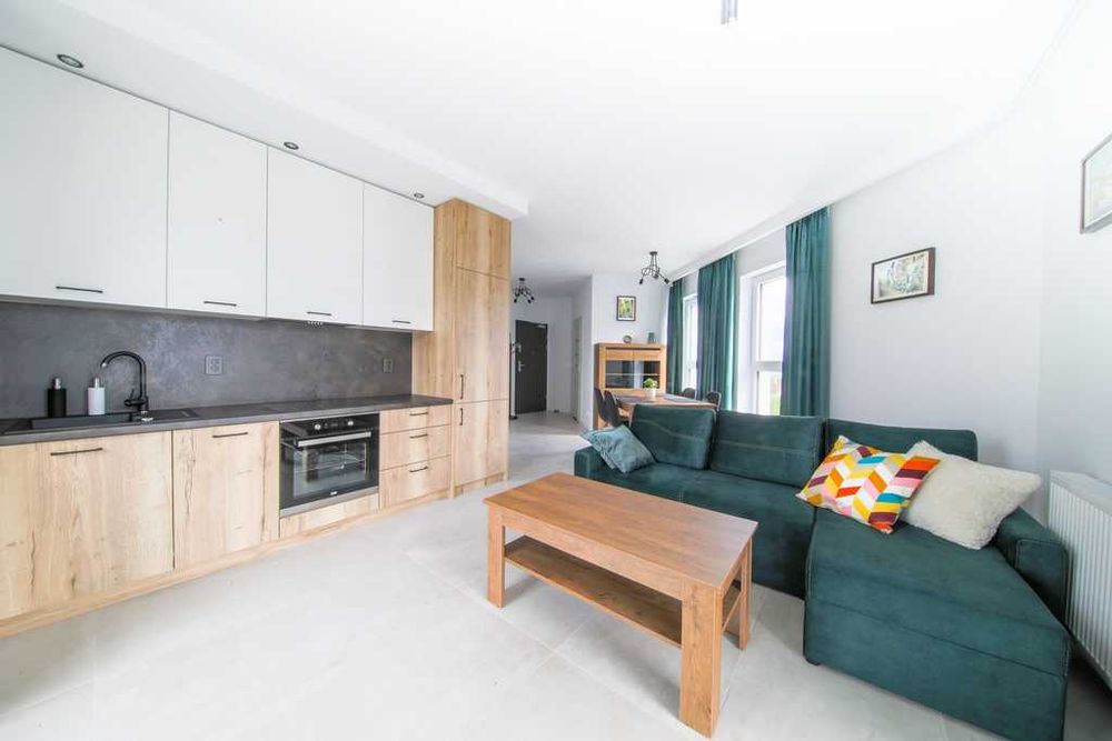 Wyjątkowy apartament na Letnicy - 3 pokoje, taras