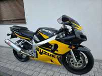 Suzuki GSX-R 600 GSX K2 tylko 50TKM wydech BOS Oryginał z Niemiec cbr