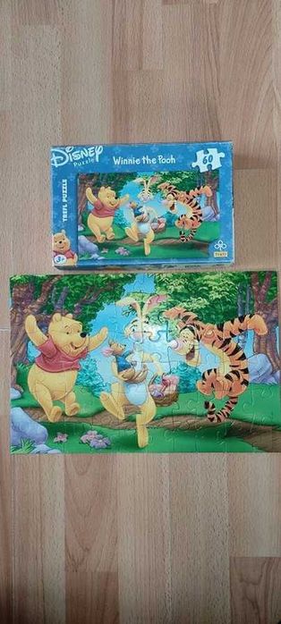 Puzzle dla dzieci - 2 Pudełka (Trefl Disney)
