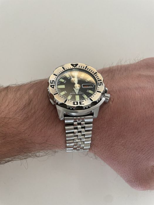 Zegarek SEIKO Monster automat Jubilee