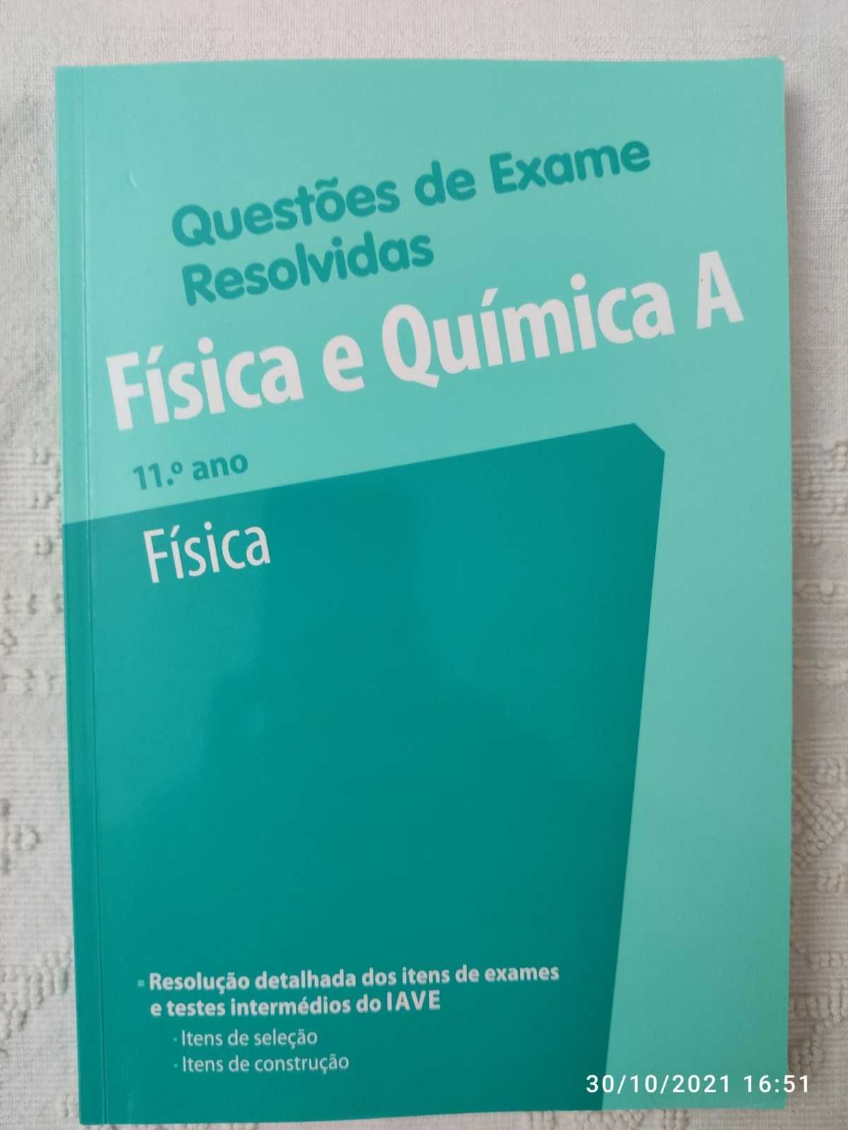 11º ano-Fisica A, Quimica A e Biologia e Geologia exames