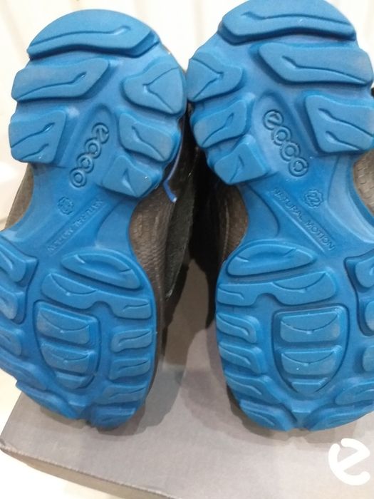 Buty zimowe ecco biom jak nowe 22