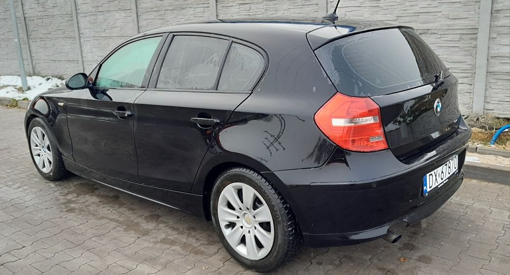 Bmw serii 1 e87 poliLift  M47  163km Navi rozrząd przód.