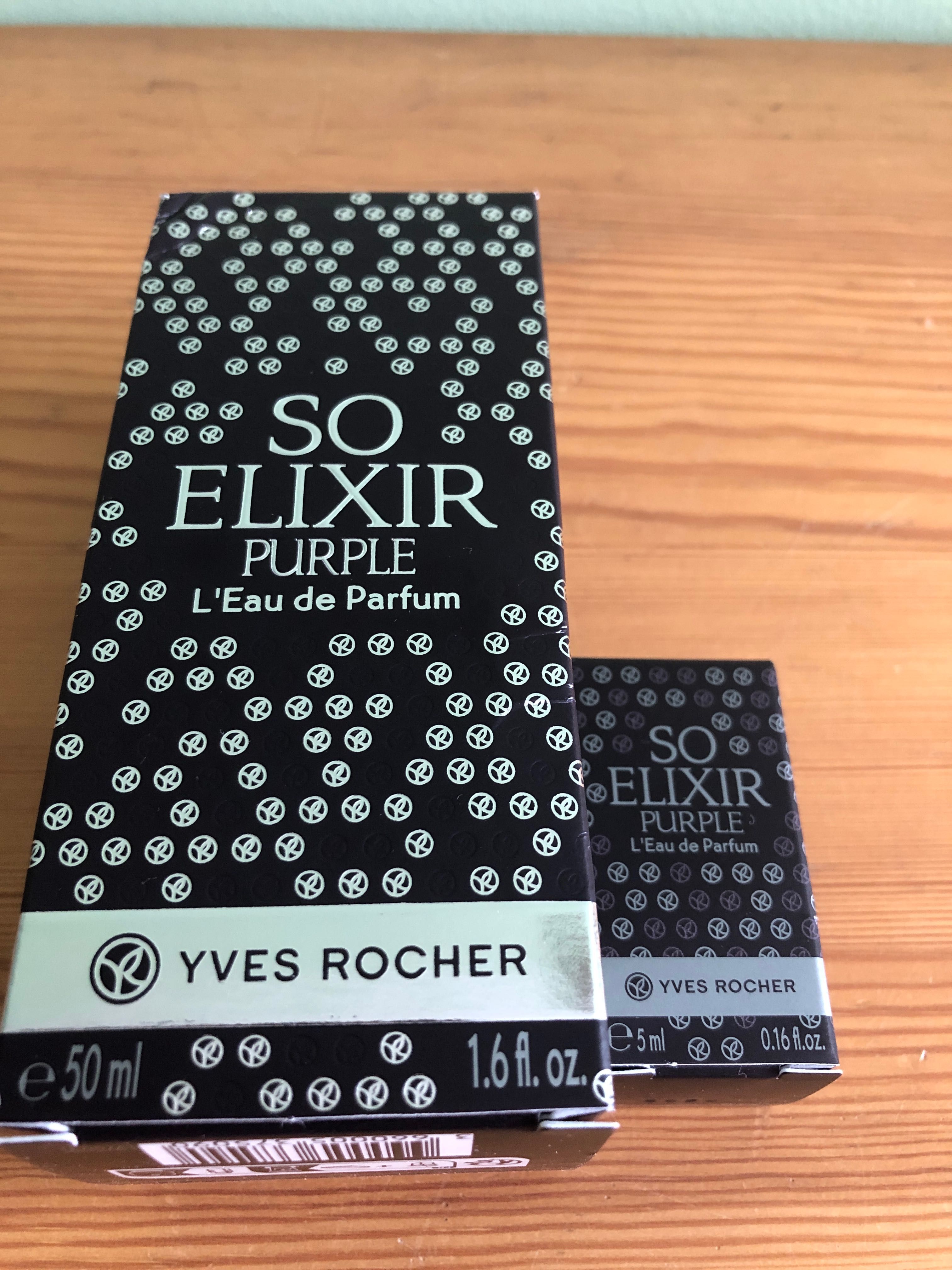 Yves Rocher woda perfumowana So Elixir Purple 50 ml + 5 ml