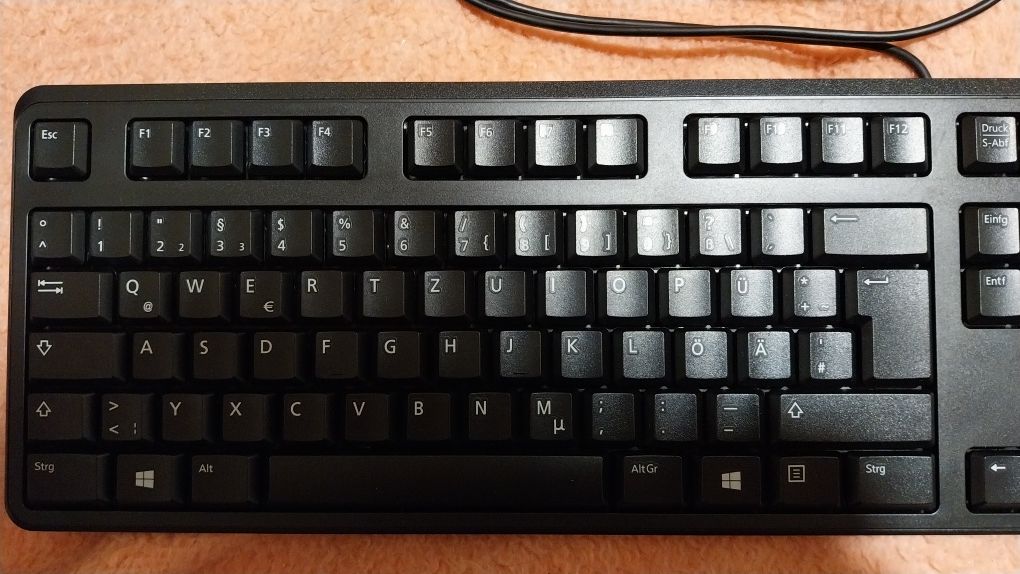 Teclado DELL - QWERTZ (Alemão)