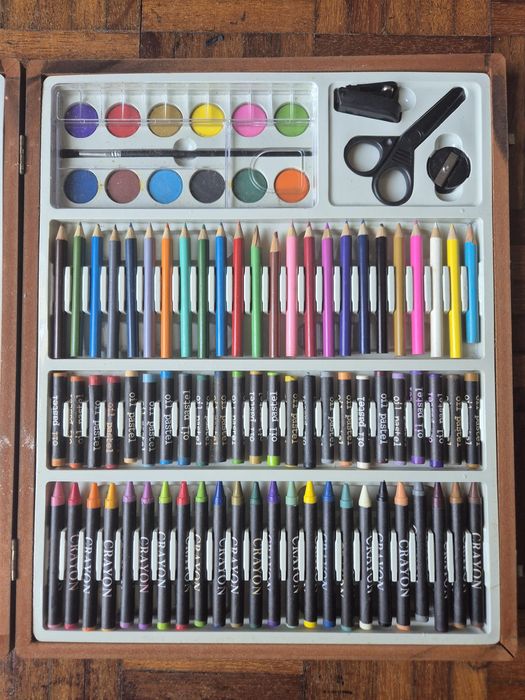 Conjunto de arte completo