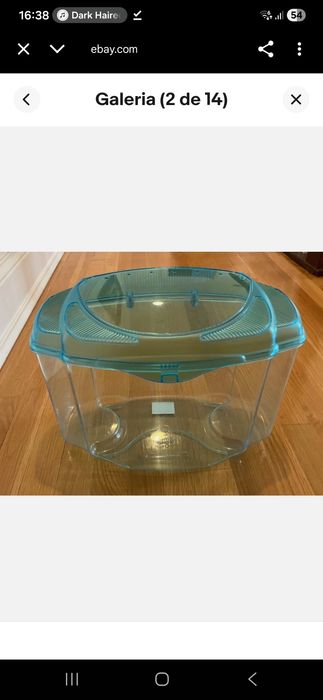 Aquário/terrário/reptilario "Living World"