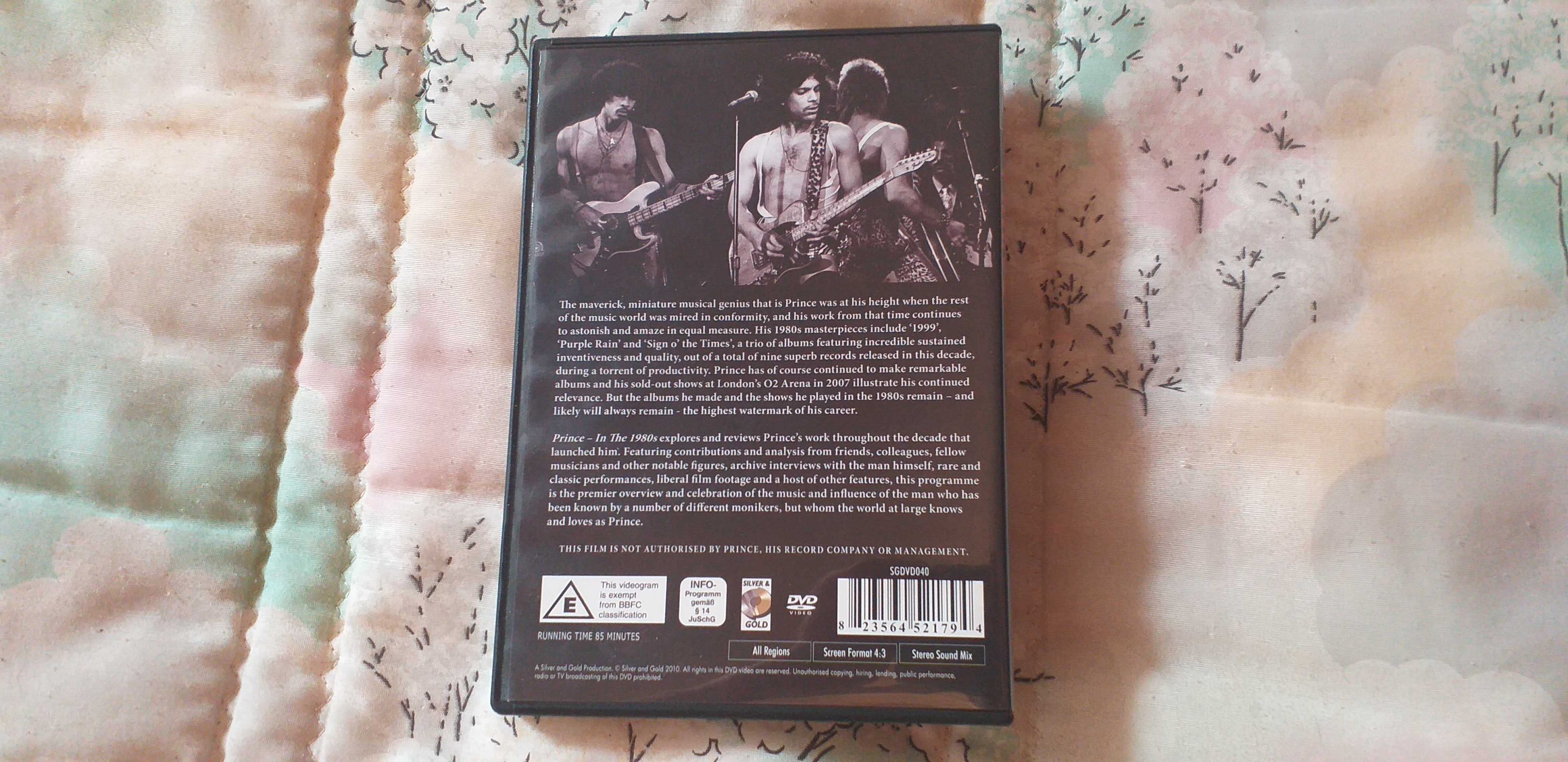 Prince - In the 80's - DVD - portes incluidos
