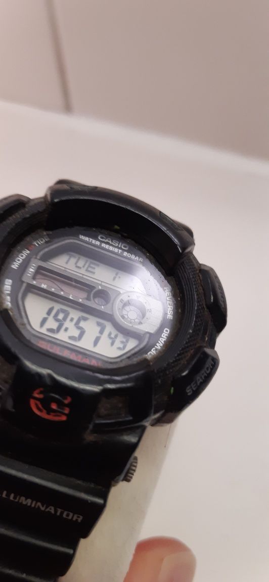 Zegarek casio g-shock g-9100.