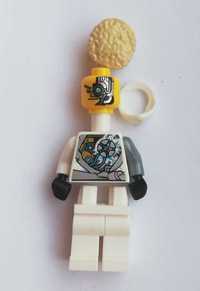 NOWY njo085 Zane Techno Robe Rebooted Battle Damage Lego Ninjago 70724