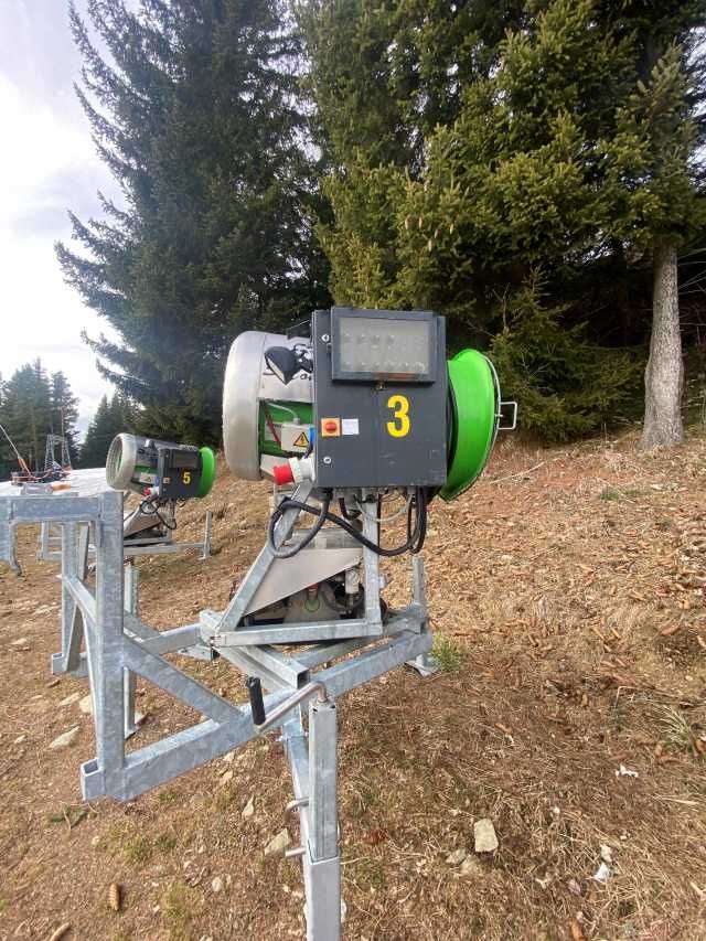 Armatka śnieżna Sufag Compact