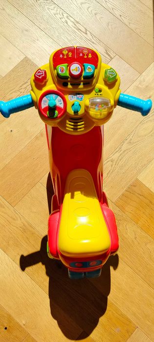 Vtech motorek interaktywny jeździk małego cyklisty dla dzieci