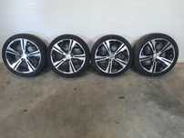 FELGI ALUFELGI PEUGEOT 208 GTI GT 17 7j 9801532477