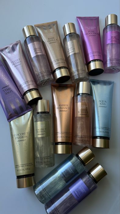 Оригінальні спреї, місти, Victoria’s Secret люкс, класика,мініатюри
