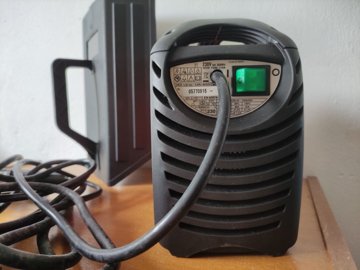 Máquina de Soldar Inverter TELWIN FORCE 168 MPGE