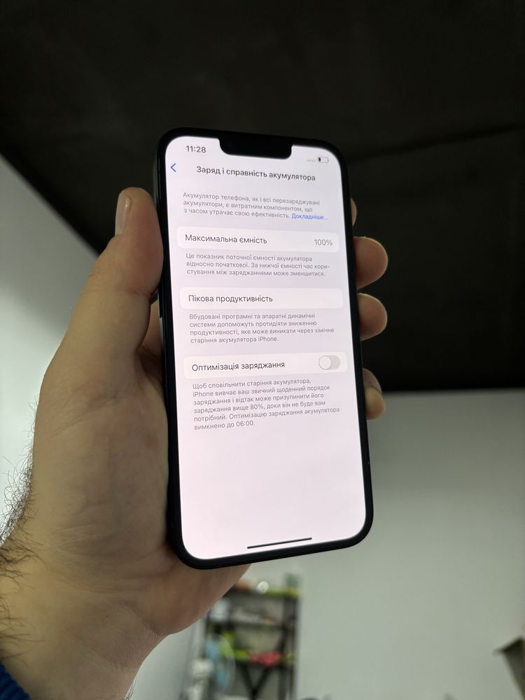 Apple iphone 13 128 gb Neverlock 100% акумулятор айфон 13