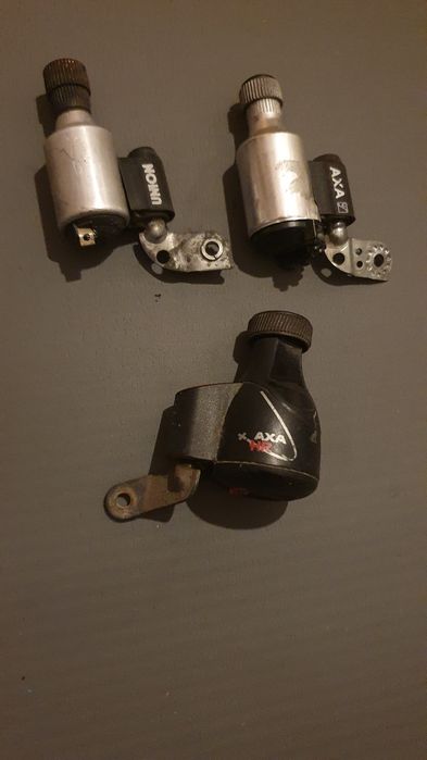 3 sztuki Dynamo dynama AXA HR Union sprawne