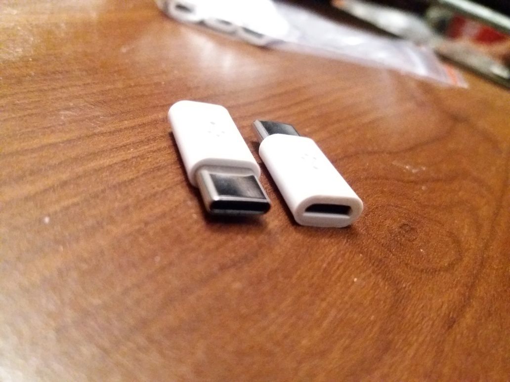 Przejściówka adapter micro usb-c 3.1 typ C (nowe)