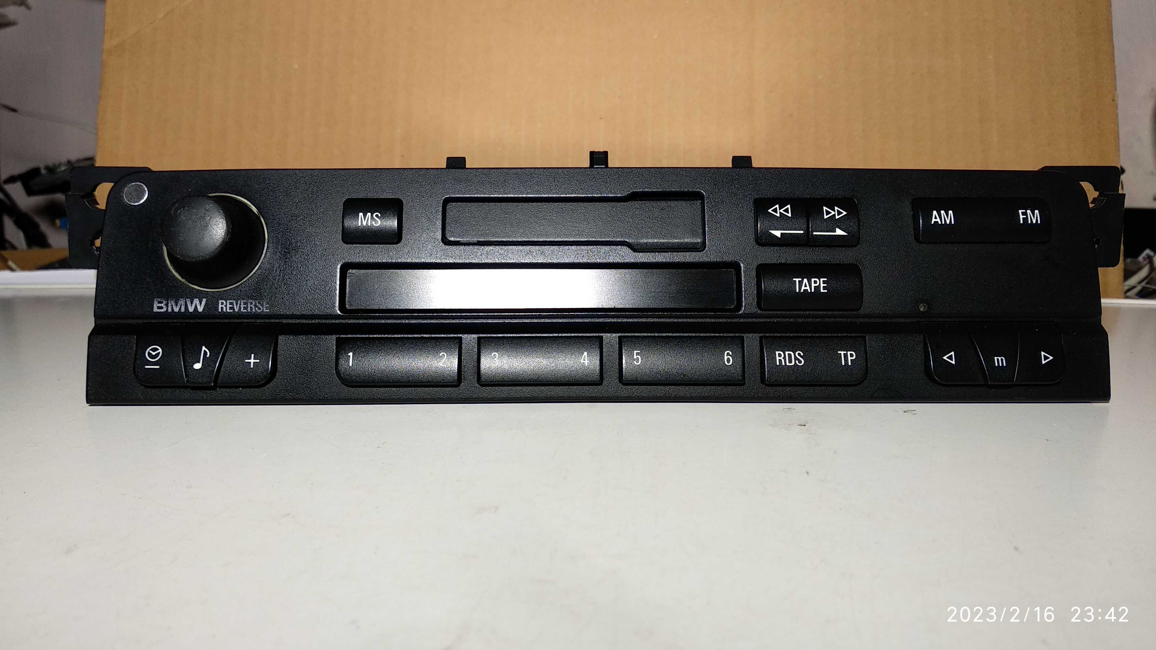 магнітола BMW E46 bluetooth+USB