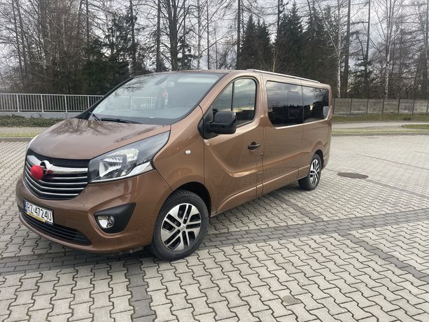 Oprl Vivaro B Life BiTurdo Extra Long 7 miejsc