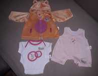 Ubranka dla lalki Chou Chou 50cm, Zapf Creation