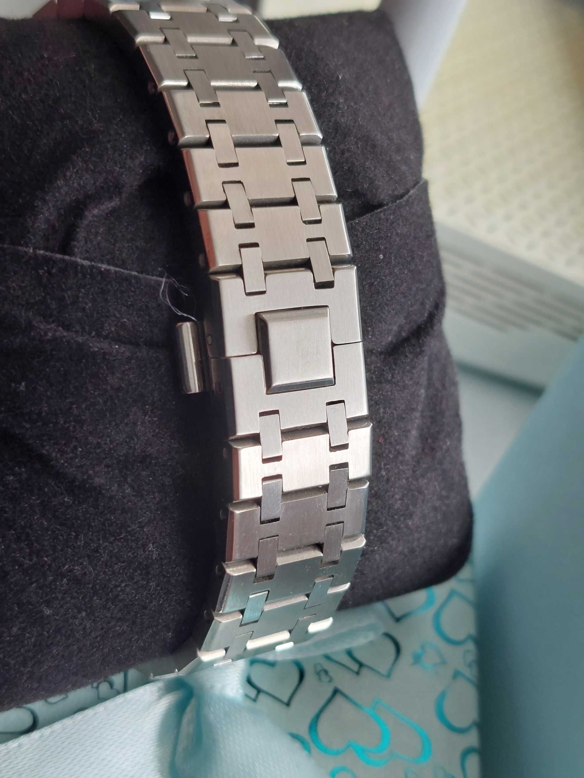 Zegarek Seiko mod Royal Oak