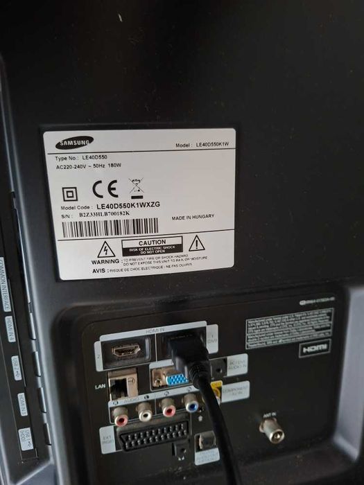 Samsung LE40D550