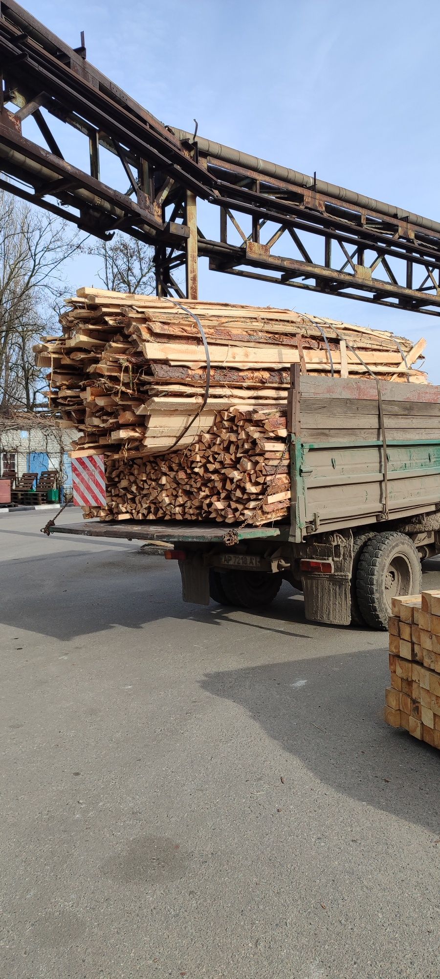 Продам дрова упаковані.