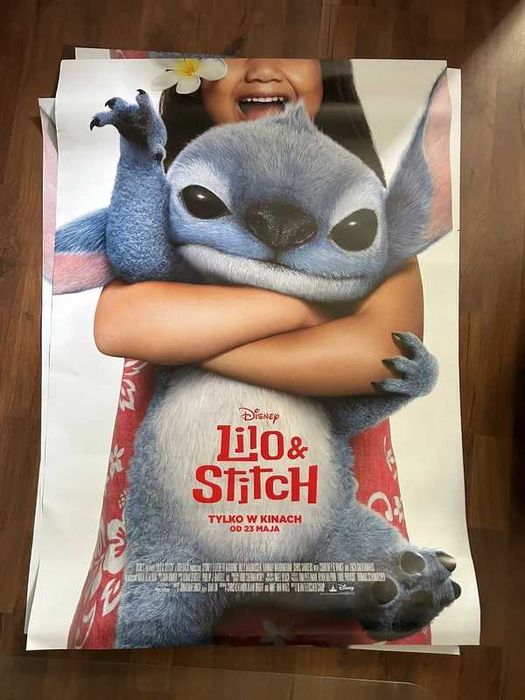 Plakat Kinowy Stitch